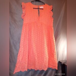 Pink lilly (you found my heart) sundress